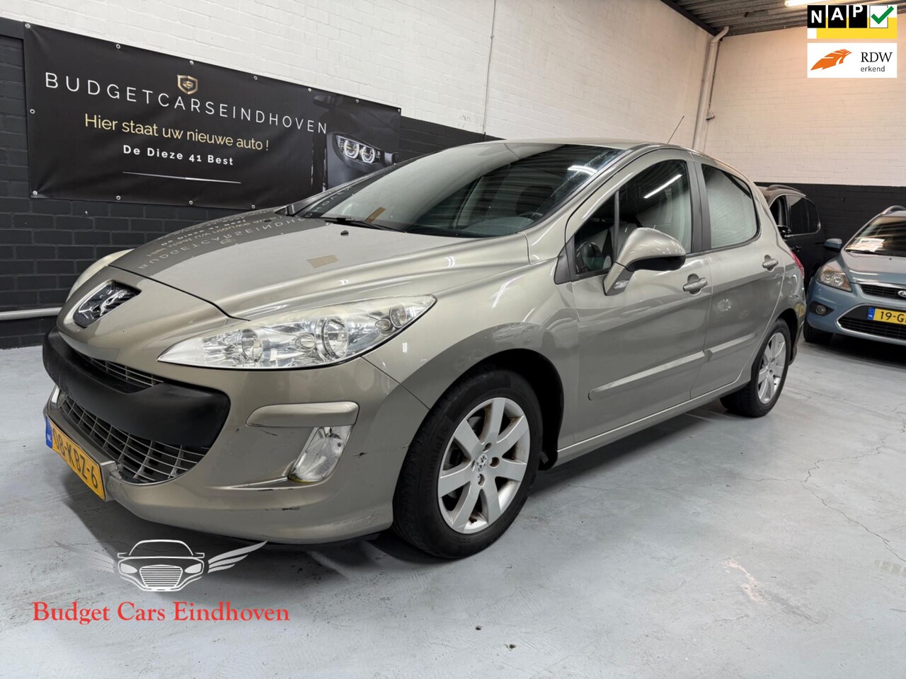 Peugeot 308 - 1.6 VTi Style Nap/Airco/AUTOMAAT/APK03-2026! - AutoWereld.nl