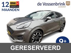 Ford Puma - 1.0 EB ST-Line X Tech-Ed. Automaat 1e Eig. NL-Auto *Geen Afl. Ko