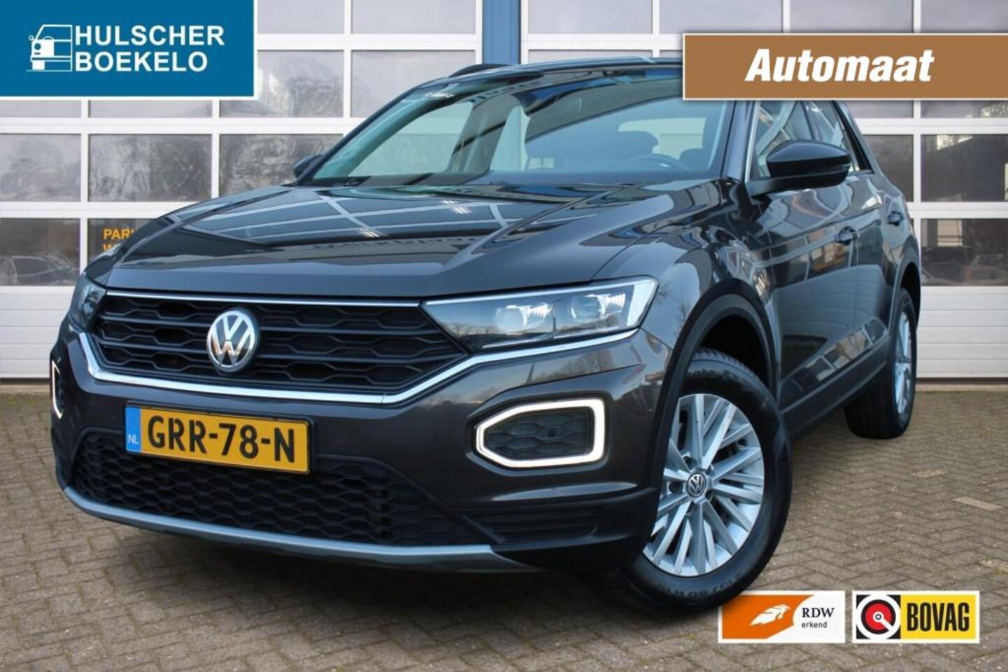 Volkswagen T-Roc - 1.5 TSI STYLE  Automaat / Camera / Led koplampen / Apple carplay - AutoWereld.nl