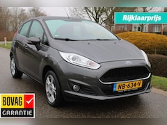 Ford Fiesta - 1.0 80pk Style Ultimate 5-drs Airco/Cruise/Bluetooth/Navi/PDC