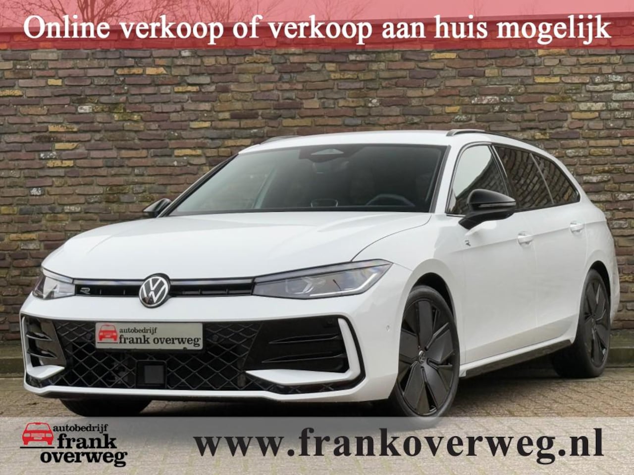 Volkswagen Passat Variant - 1.5 eTSI R-Line Massage stoelen 360 Camera Black Style - AutoWereld.nl