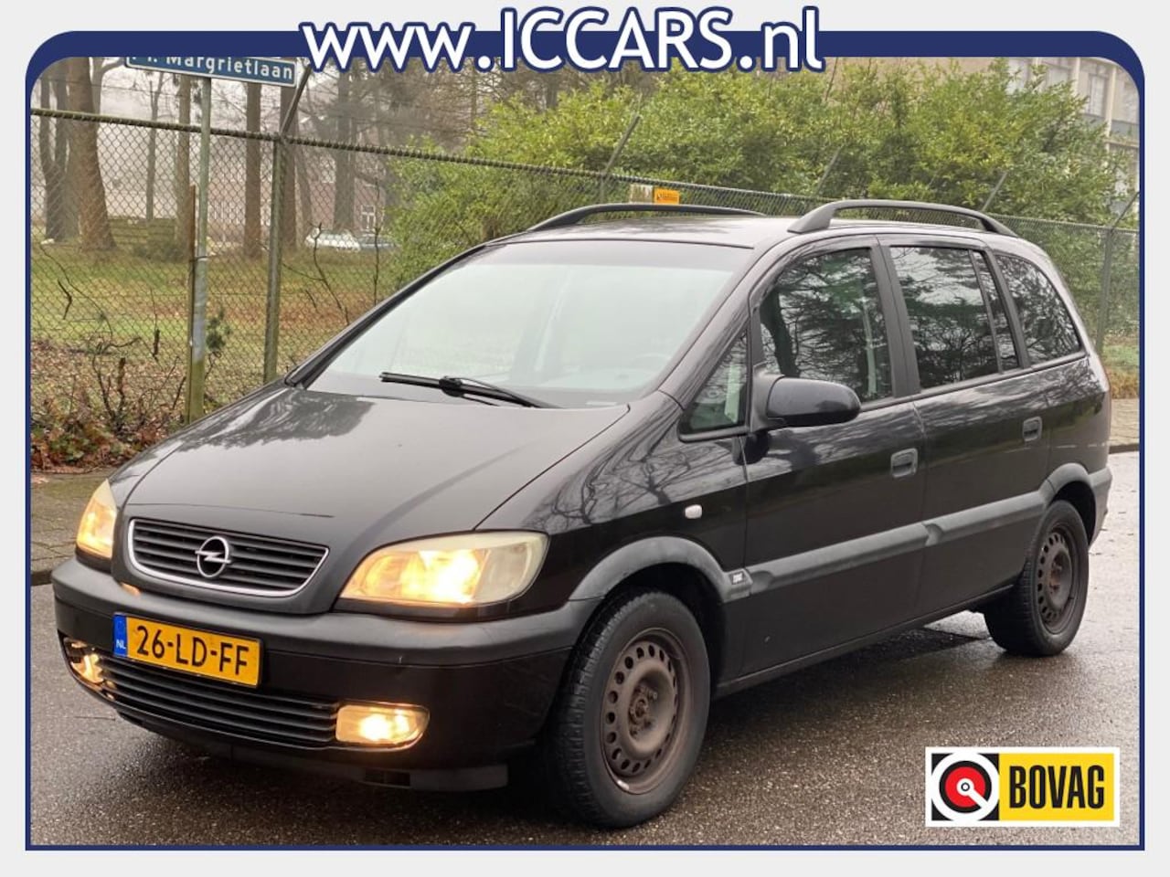 Opel Zafira - 1.8-16V - Airco - 7 Persoons - Handel / Export !!! - AutoWereld.nl