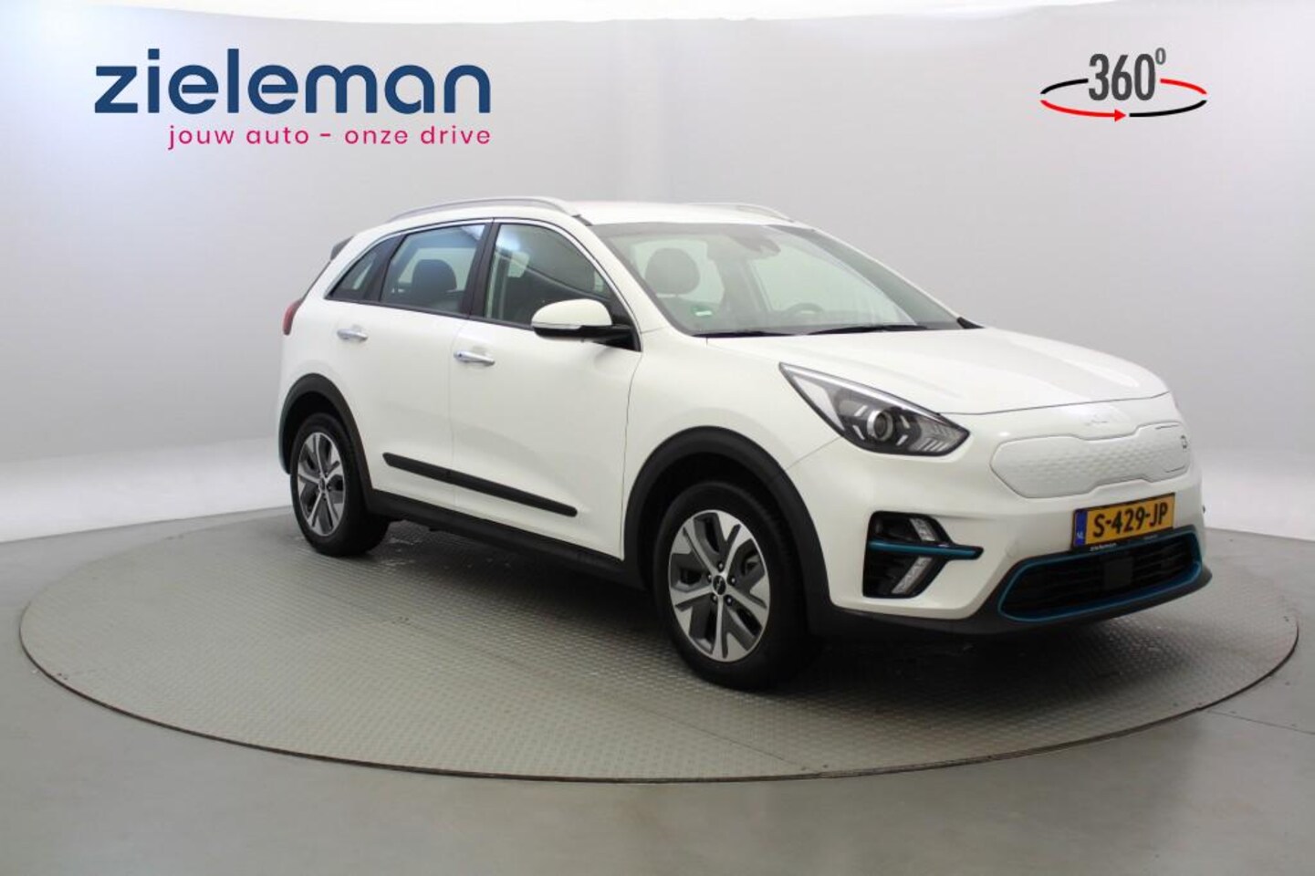 Kia Niro - Electric DynamicLine - Carplay, Camera, NAP - AutoWereld.nl