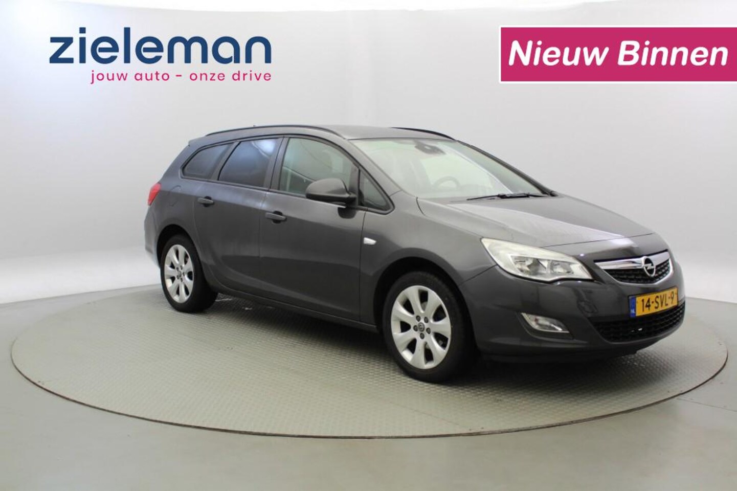 Opel Astra Sports Tourer - 1.4 Turbo Edition Sports Tourer Automaat - Navi, Clima - AutoWereld.nl