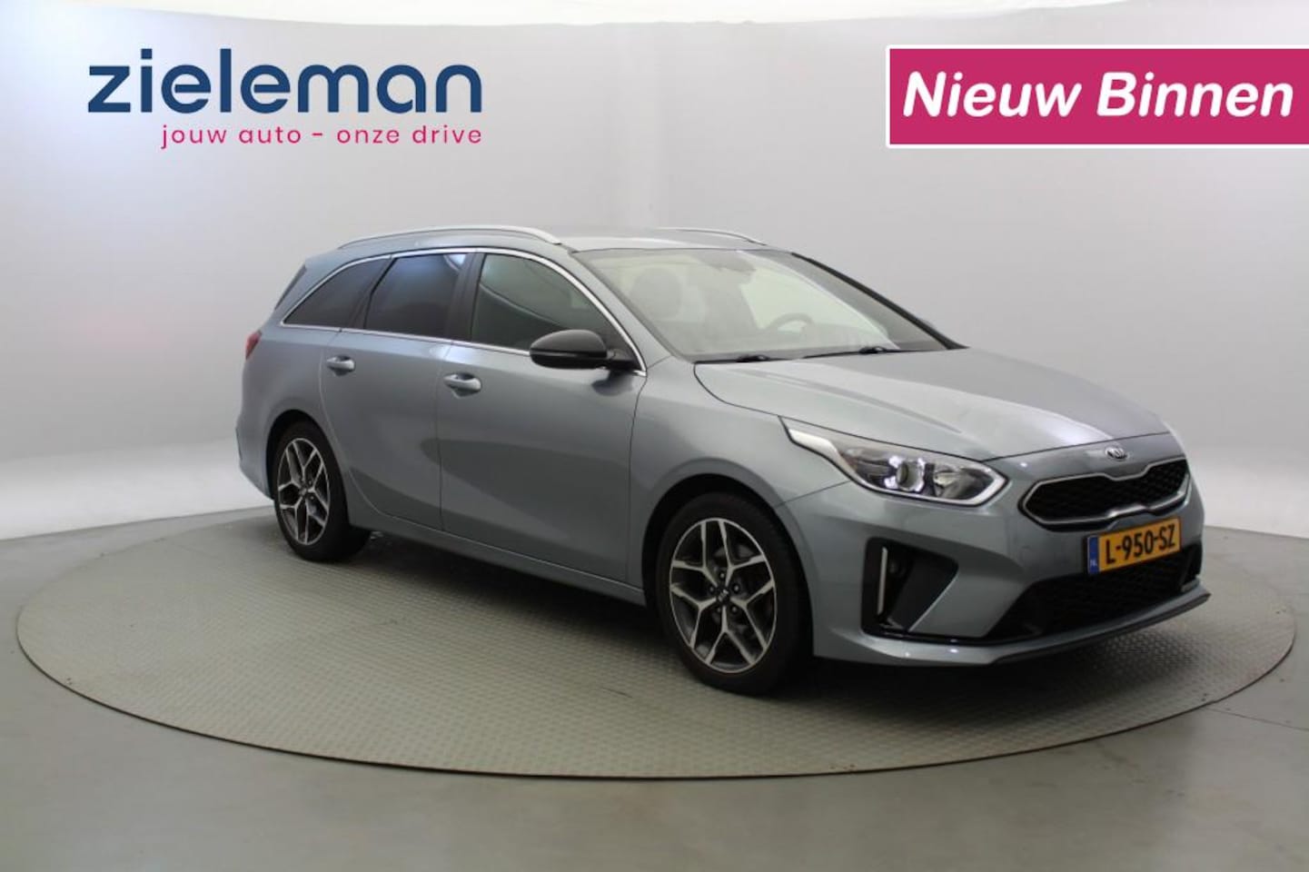 Kia Cee'd - SW 1.5 T-GDI GT-Line Edition 160 PK - Camera, Carplay - AutoWereld.nl