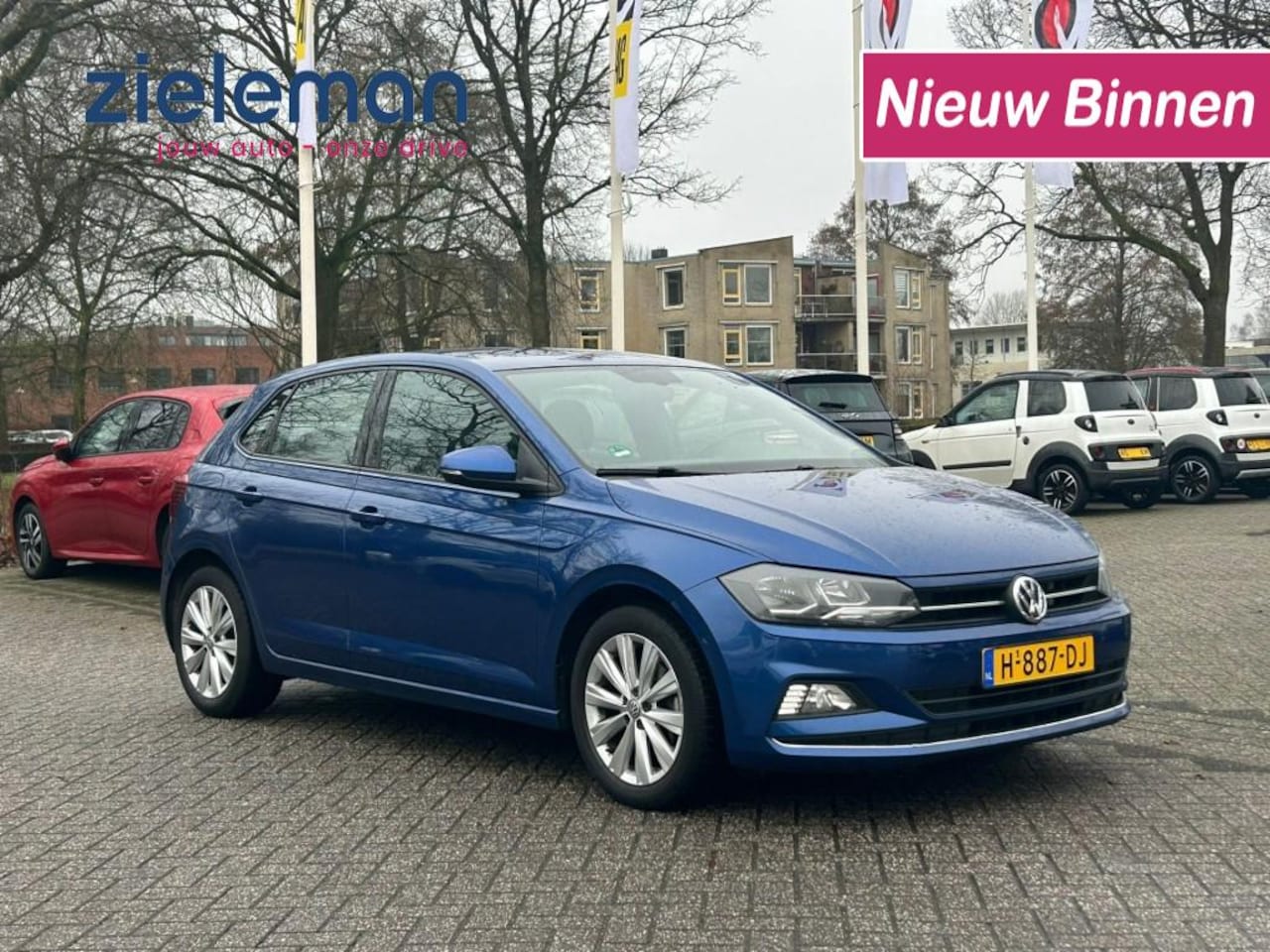 Volkswagen Polo - 1.5 TSI Highline Automaat 150PK - Digital Cockpit, Clima - AutoWereld.nl