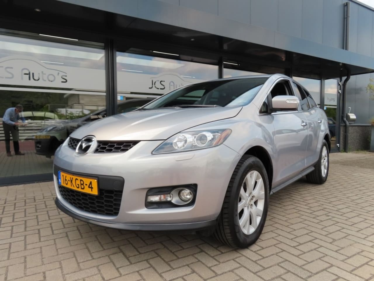 Mazda CX-7 - 2.3 Turbo Executive Ecc Leder Trekhaak 2007 - AutoWereld.nl