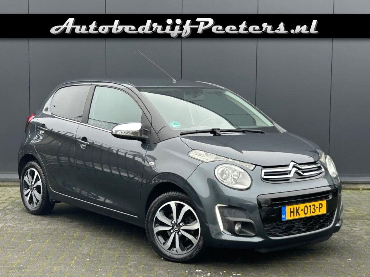 Citroën C1 - 1.2 5-Drs Camera PDC Stoelverwarming 4-seizoensbanden - AutoWereld.nl