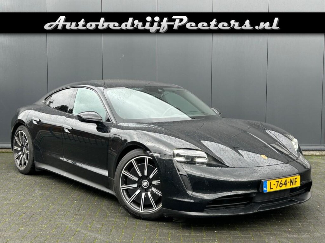 Porsche Taycan - 4S Performance P-dak LED Leder Luchtvering Camera - AutoWereld.nl