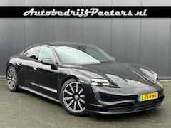 Porsche Taycan - 4S Performance P-dak LED Leder Luchtvering Camera