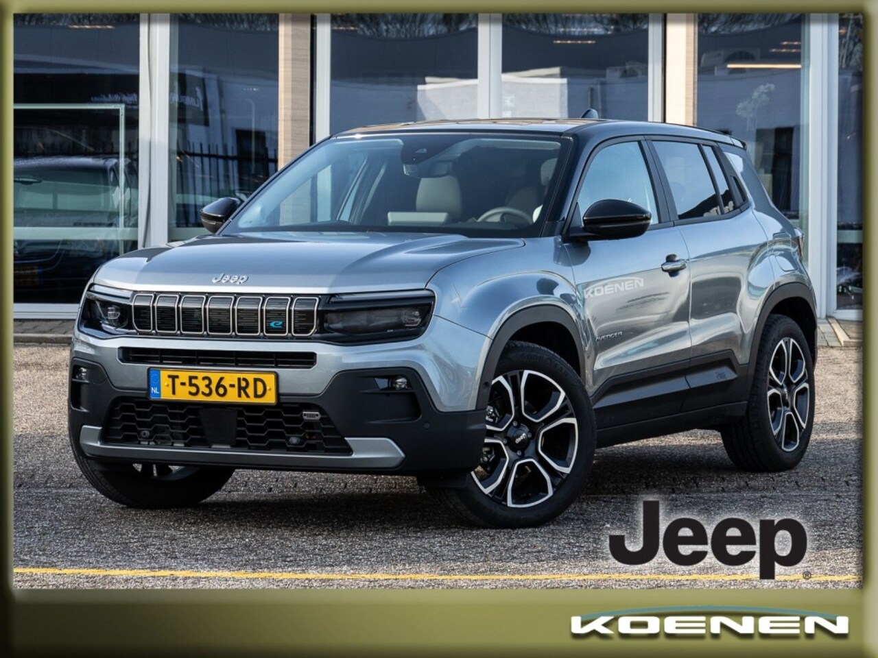 Jeep Avenger - 1ST Edition 18 LM / NAVI / CLIMA / ADAPTIVE C.C. - AutoWereld.nl