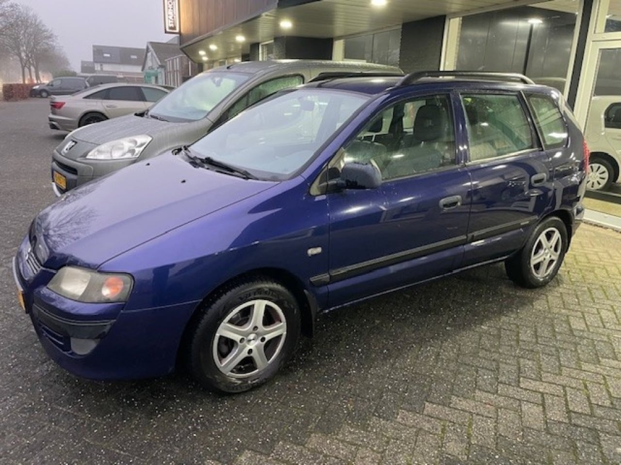 Mitsubishi Space Star - 1.6 Family Diamond / EXPORT / AIRCO / TREKHAAK / AUDIO - AutoWereld.nl