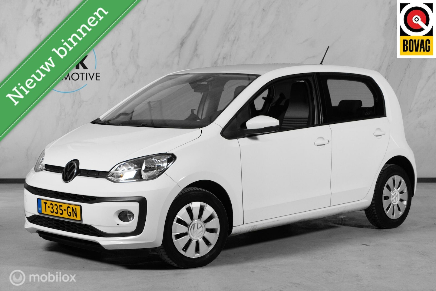 Volkswagen Up! - 1.0 BMT move up! STOELVERWARMING|LINEASSIST|AIRCO - AutoWereld.nl