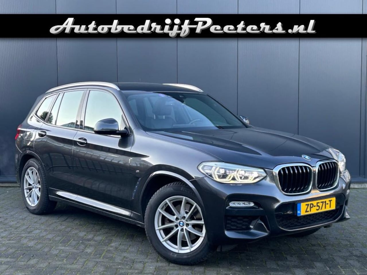 BMW X3 - xDrive20i M Sport Shadow 1e eig. P-dak LED Sfeerlicht E.trekhaak - AutoWereld.nl