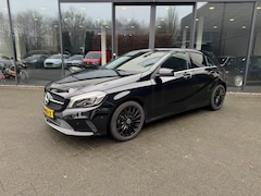 Mercedes-Benz A-klasse - 160 AMBITION, LED, Navi+Carplay, Half Leder, Cruise, Airco, PDC