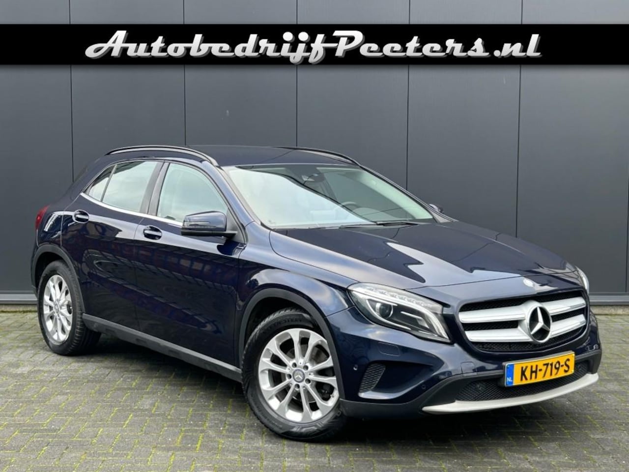 Mercedes-Benz GLA-Klasse - GLA 220d Aut7 Leder Camera Xenon Memory Trekhaak NL-auto - AutoWereld.nl