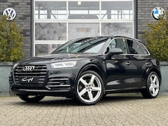 Audi Q5 - 55 TFSI E Q. S-LINE - LUCHTV. - PANO - TREKH - MATRIX - 21 INCH