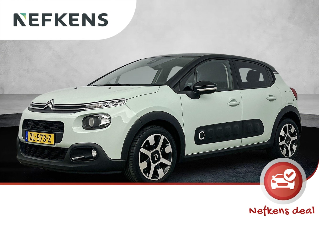 Citroën C3 - 1.2 PureTech Shine 1ste eigenaar | Camera | Automaat | AppleCarPlay - AutoWereld.nl