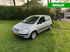 Hyundai Getz - 1.1 5drs - ned. auto ( NAP ) -compleet dealer onderhouden