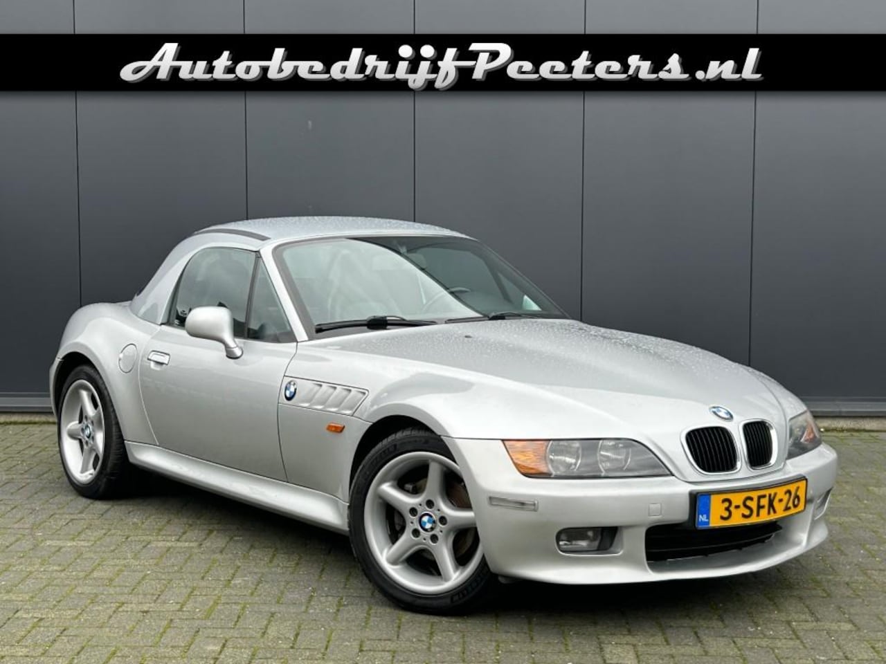 BMW Z3 Roadster - Roadster 2.2i S Automaat Hardtop Leder Cruise Stoelverwarming - AutoWereld.nl