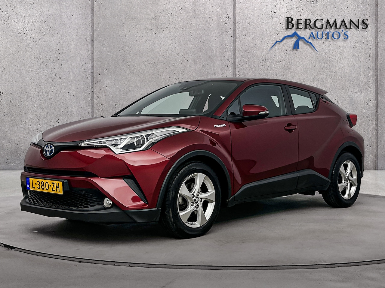 Toyota C-HR - 1.8 Hybrid Dynamic // CAMERA // KEYLESS // - AutoWereld.nl