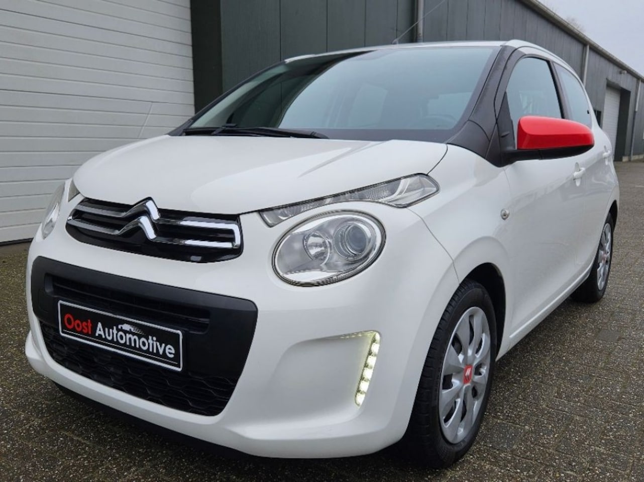 Citroën C1 - AIRCO STOELVERWARMING - AutoWereld.nl