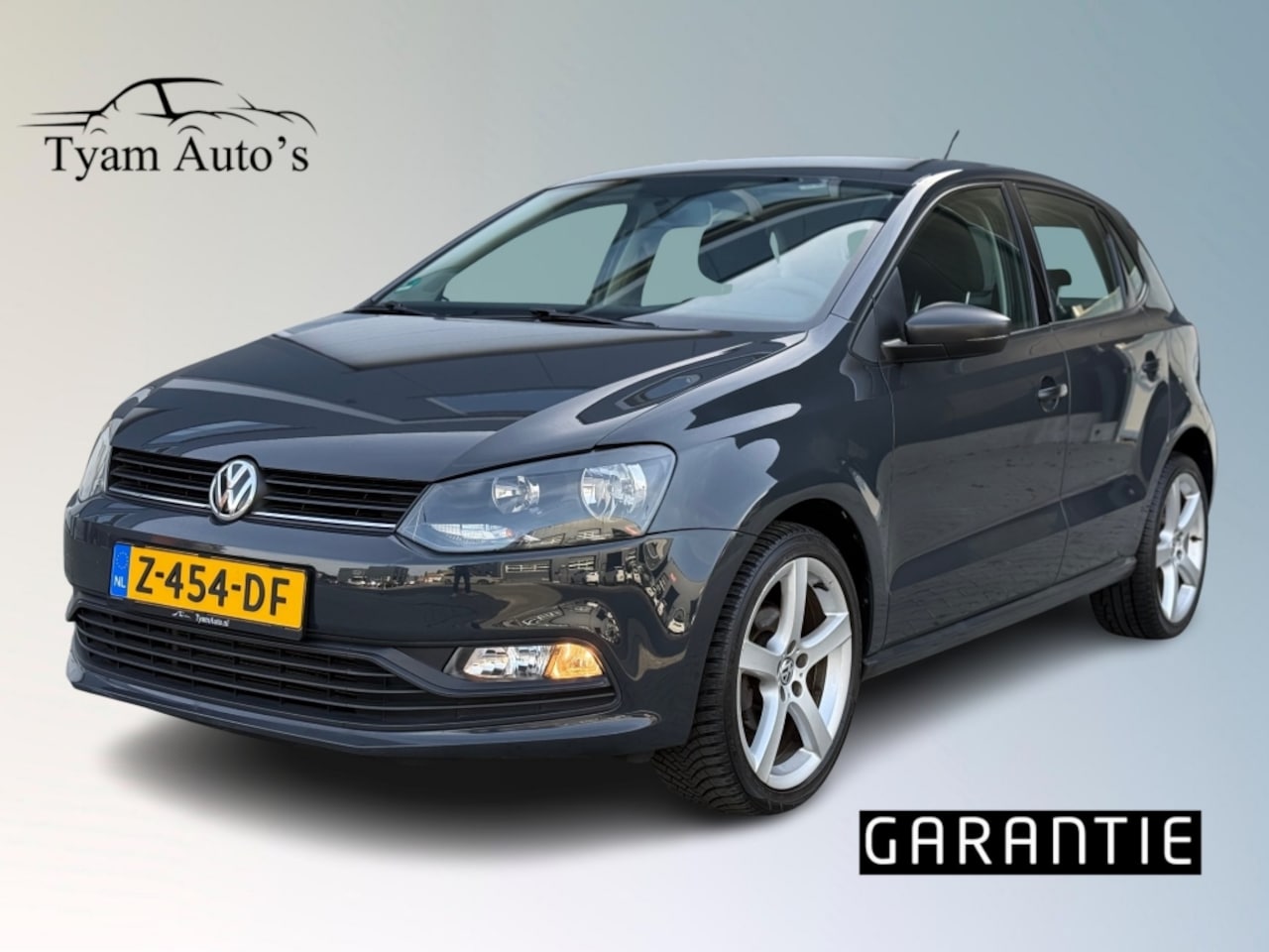 Volkswagen Polo - 1.0 5-DEURS / AIRCO / ELEKTRISCHE RAMEN / AUX USB - AutoWereld.nl