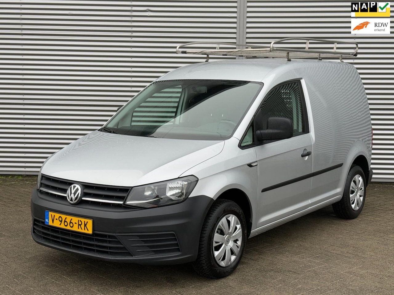 Volkswagen Caddy - 2.0 TDI L1H1 Airco/ Cruise/ Bluetooth/ Trekhaak/ Euro 6/ - AutoWereld.nl