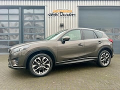 Mazda CX-5 - GTM Skyactiv 165pk Navi Cruise/Clima leder AUR-Camera PDC v+a A