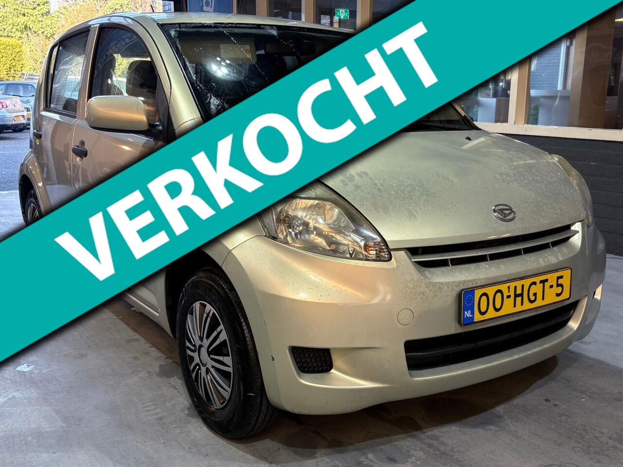 Daihatsu Sirion 2 - 1.0-12V Premium 1.0-12V Premium - AutoWereld.nl