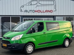 Ford Transit Custom - 2.0 TDCI 96KW 131PK L2H1 DC DUBBELE CABINE EURO 6 AIRCO/ CRUISE