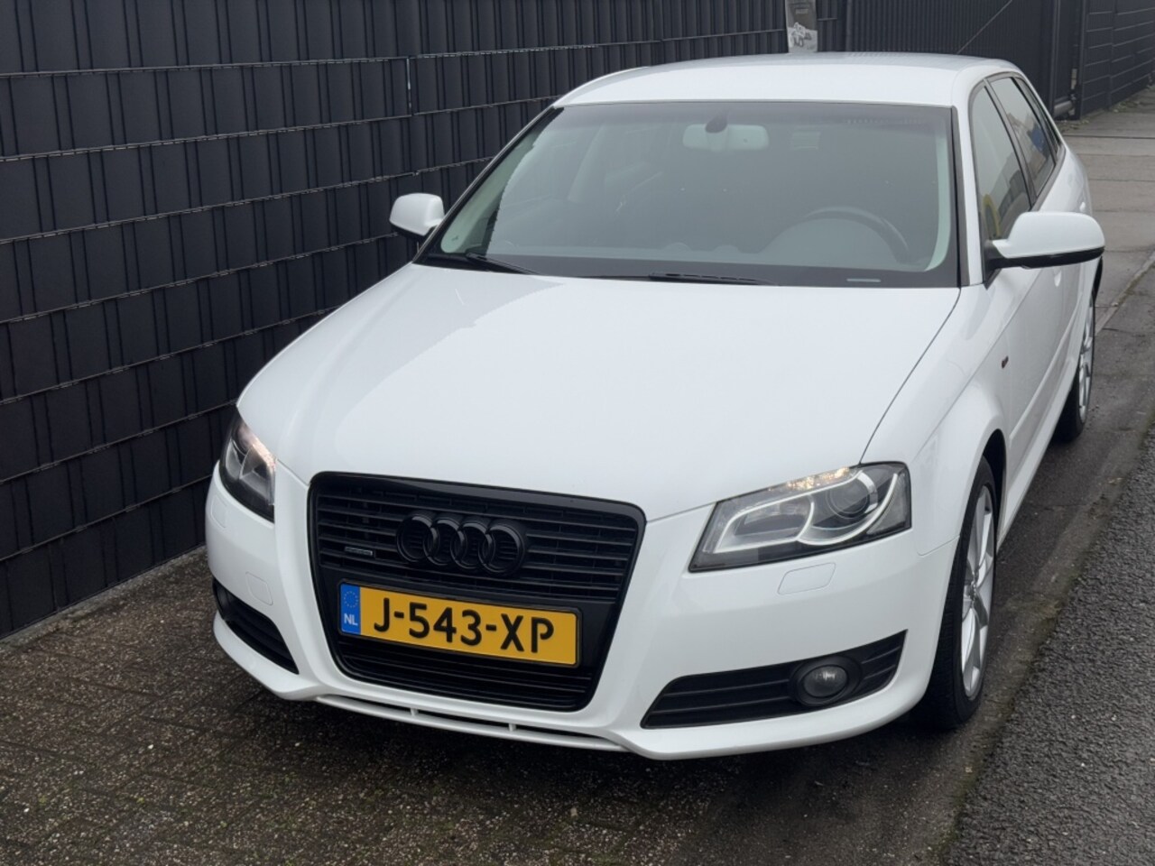 Audi A3 Sportback - 2.0TFSI S-LINE| WIT| 2011| DSG| F1| CLIMA| CRUISE| NAVI - AutoWereld.nl