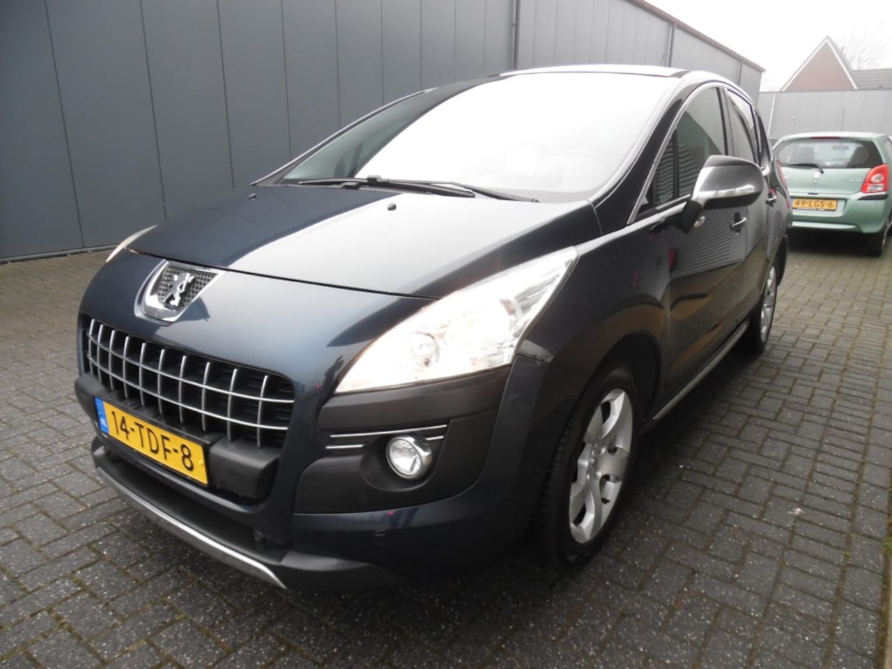 Peugeot 3008 - 1.6 THP Allure 1.6 THP ALLURE - AutoWereld.nl