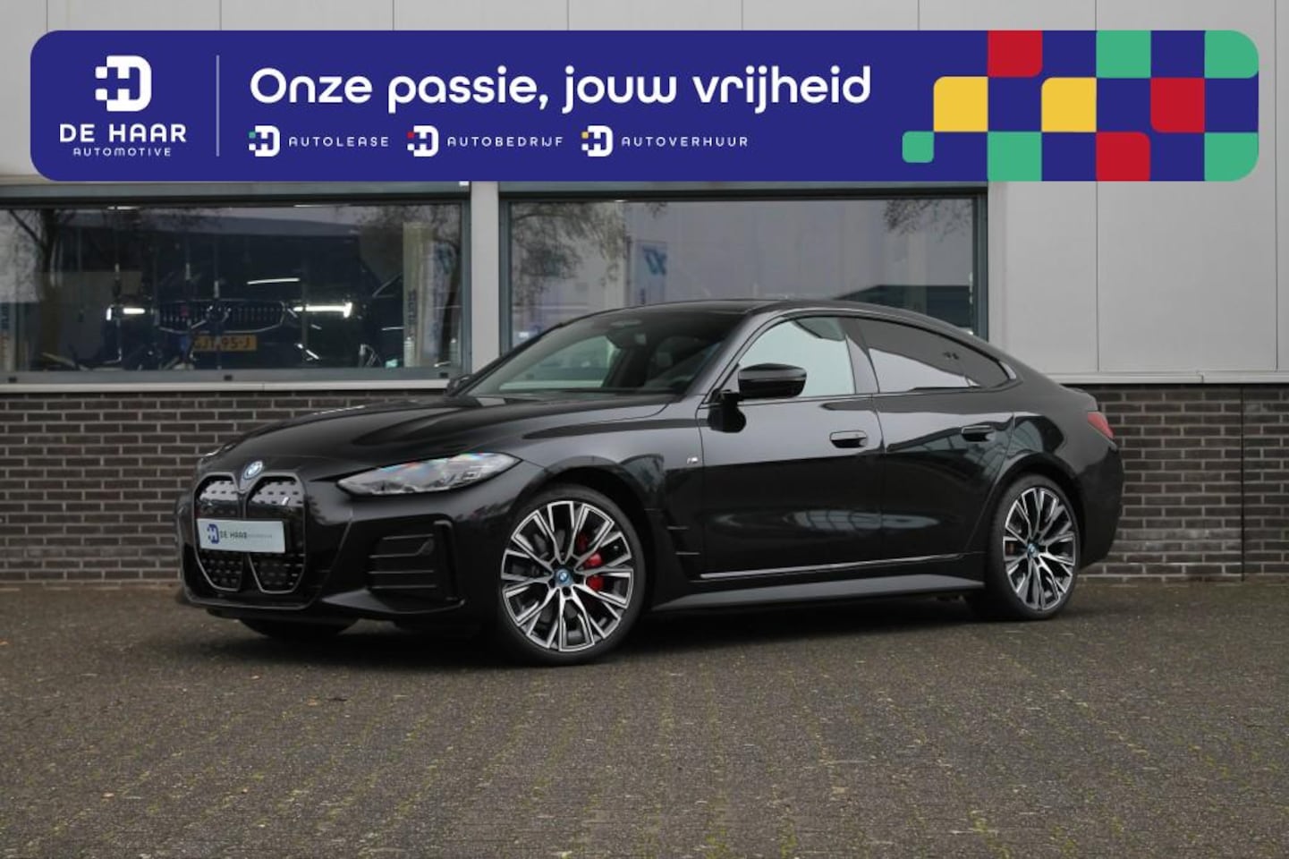 BMW i4 - eDrive40 M-Sport Pro 84 kWh Pano - Harman/Kardon - 20'' Velgen - AutoWereld.nl