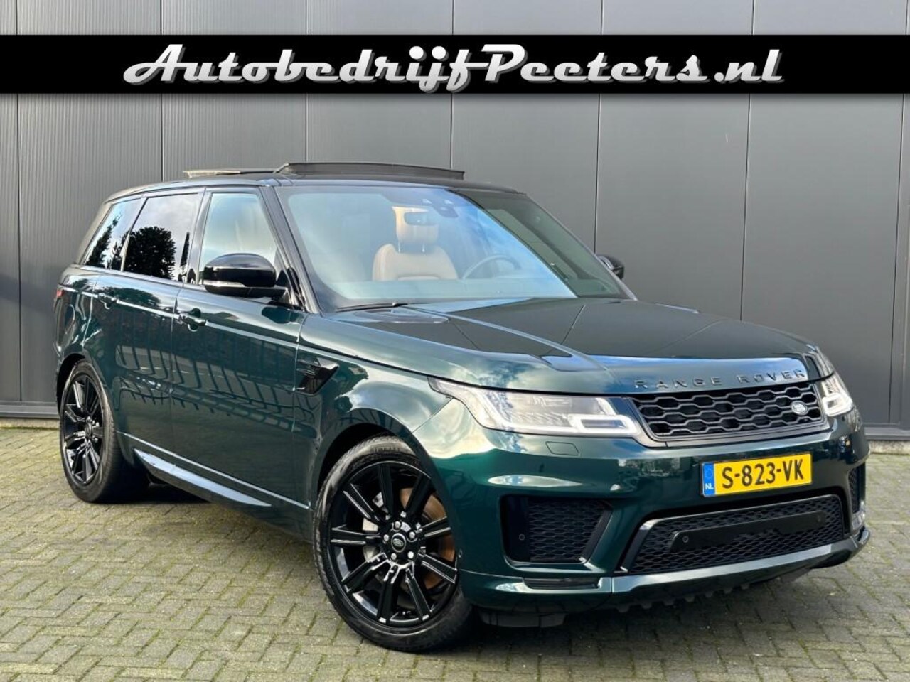 Land Rover Range Rover Sport - 3.0 D250 HSE P-dak Black pack ACC Luchtvering Camera Trekhaak - AutoWereld.nl