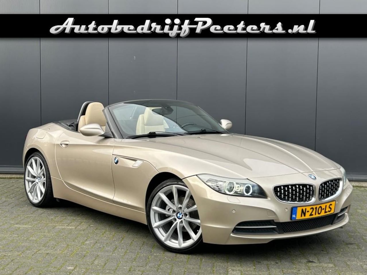 BMW Z4 - sDrive23i Sportstoelen Leder Navi prof. Xenon PDC - AutoWereld.nl