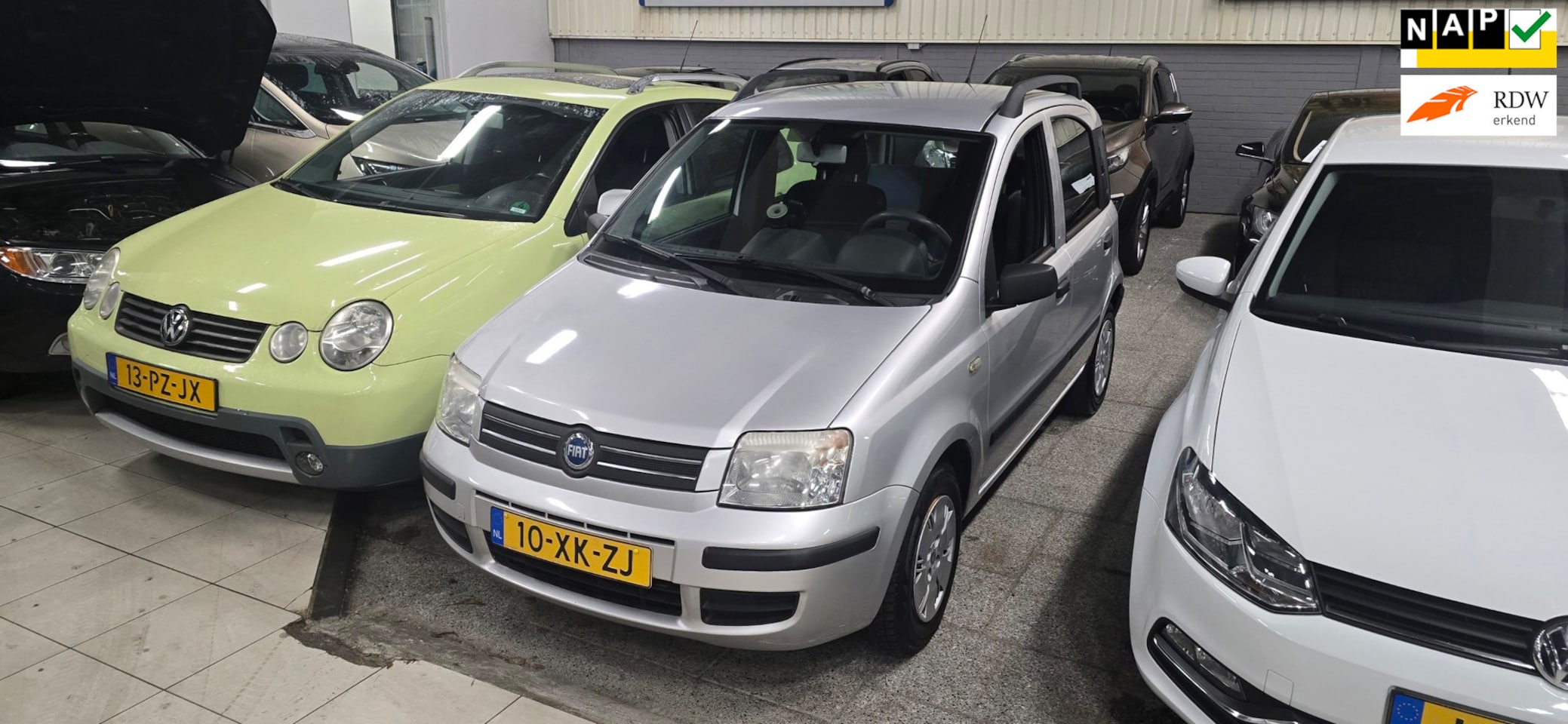 Fiat Panda - 1.2i Edizione Cool Nieuwe APK Garantie - AutoWereld.nl