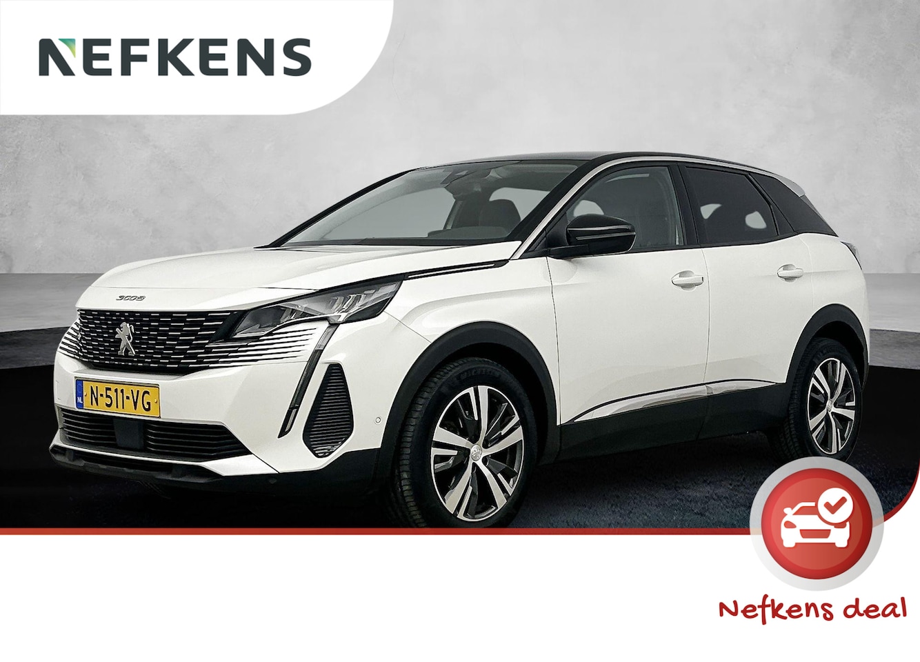 Peugeot 3008 - 1.2 PureTech Allure Pack Business 1.2 PureTech Allure Pack Business - AutoWereld.nl