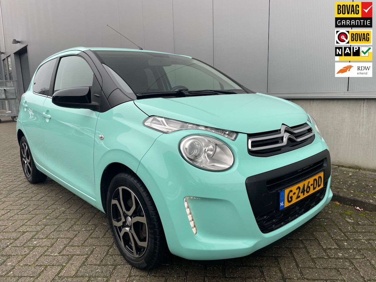 Citroën C1 - 1.0 VTi Feel / Airco / Led - AutoWereld.nl