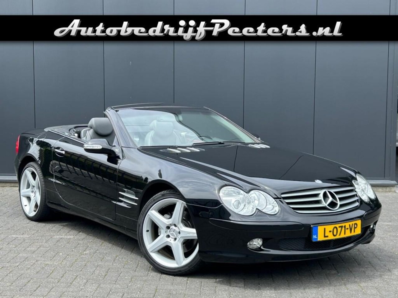 Mercedes-Benz SL-klasse - SL 500 Aut. Navi Xenon Leder Memory - AutoWereld.nl