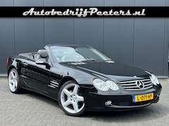 Mercedes-Benz SL-klasse - SL 500 Aut. Navi Xenon Leder Memory