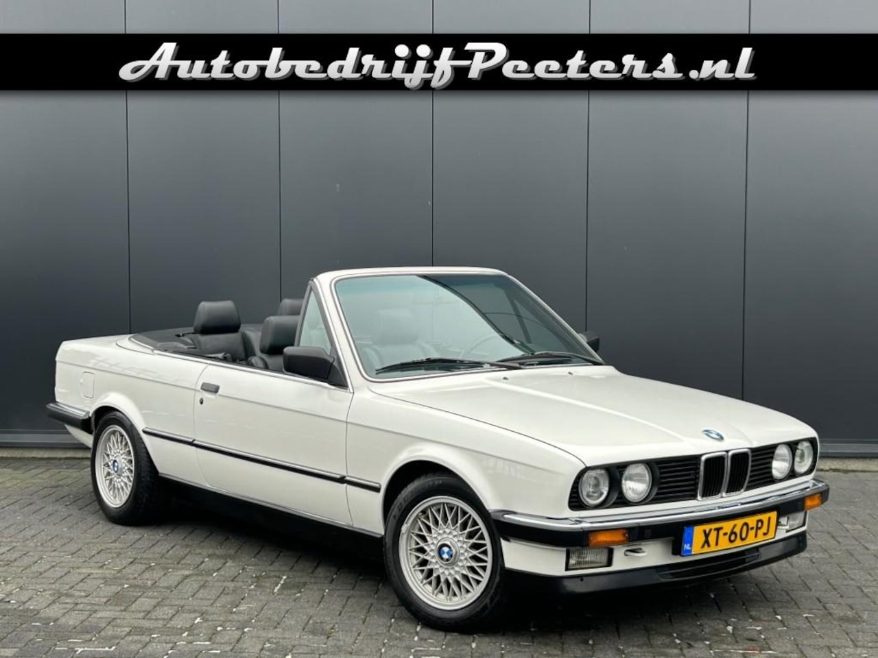 BMW 3-serie Cabrio - 325I Cabrio Bj.1989 NL Auto 3e eigenaar Topstaat - AutoWereld.nl