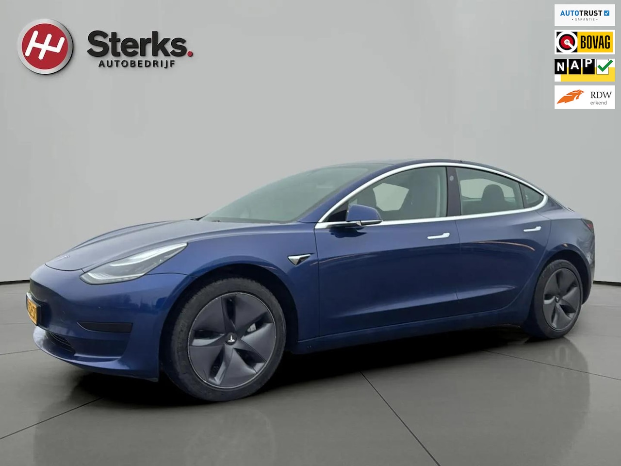 Tesla Model 3 - Standard RWD Plus 60 kWh - AutoWereld.nl