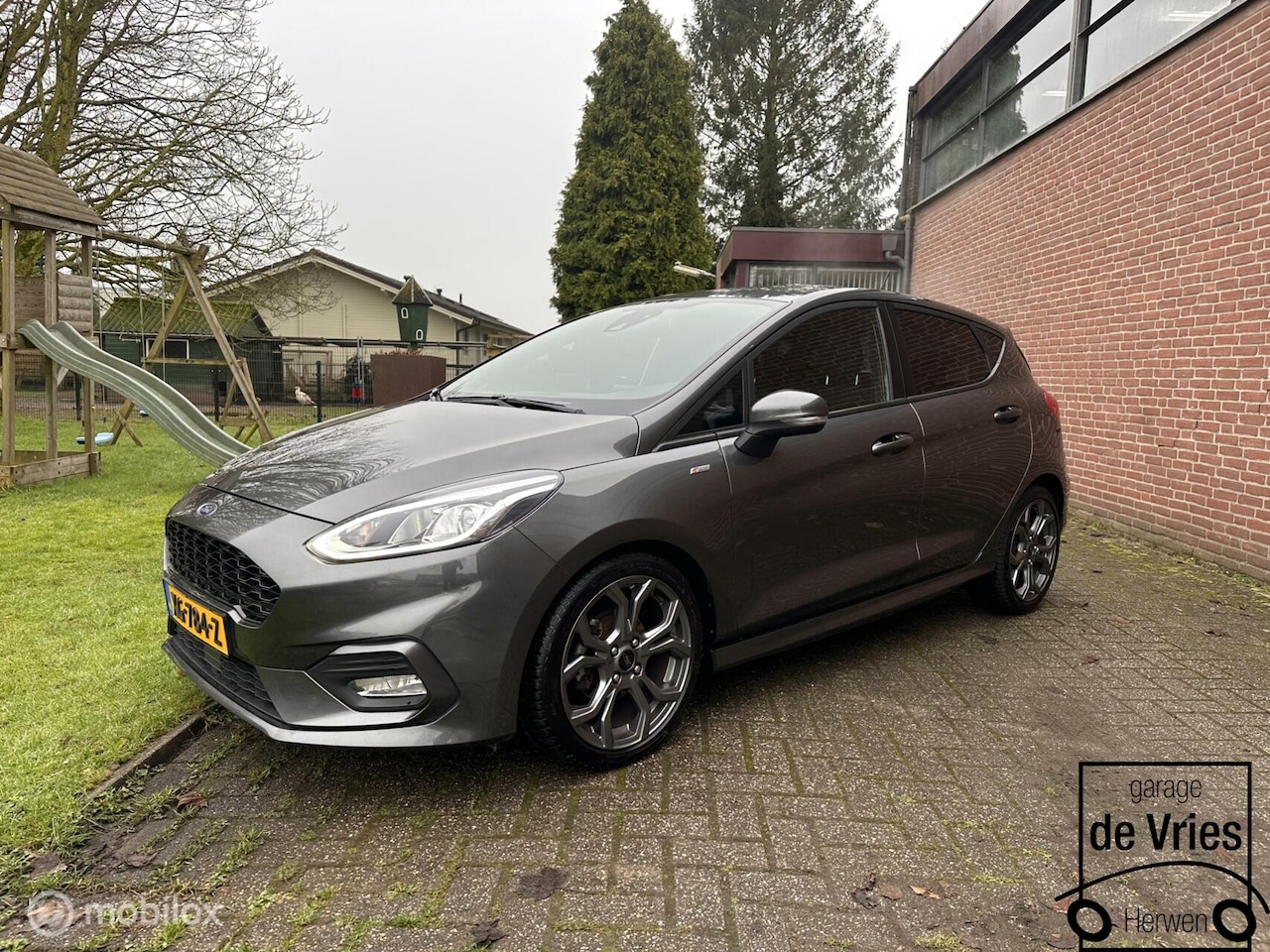 Ford Fiesta - 1.0 EcoBoost ST-Line 1.0 EcoBoost ST-Line - AutoWereld.nl