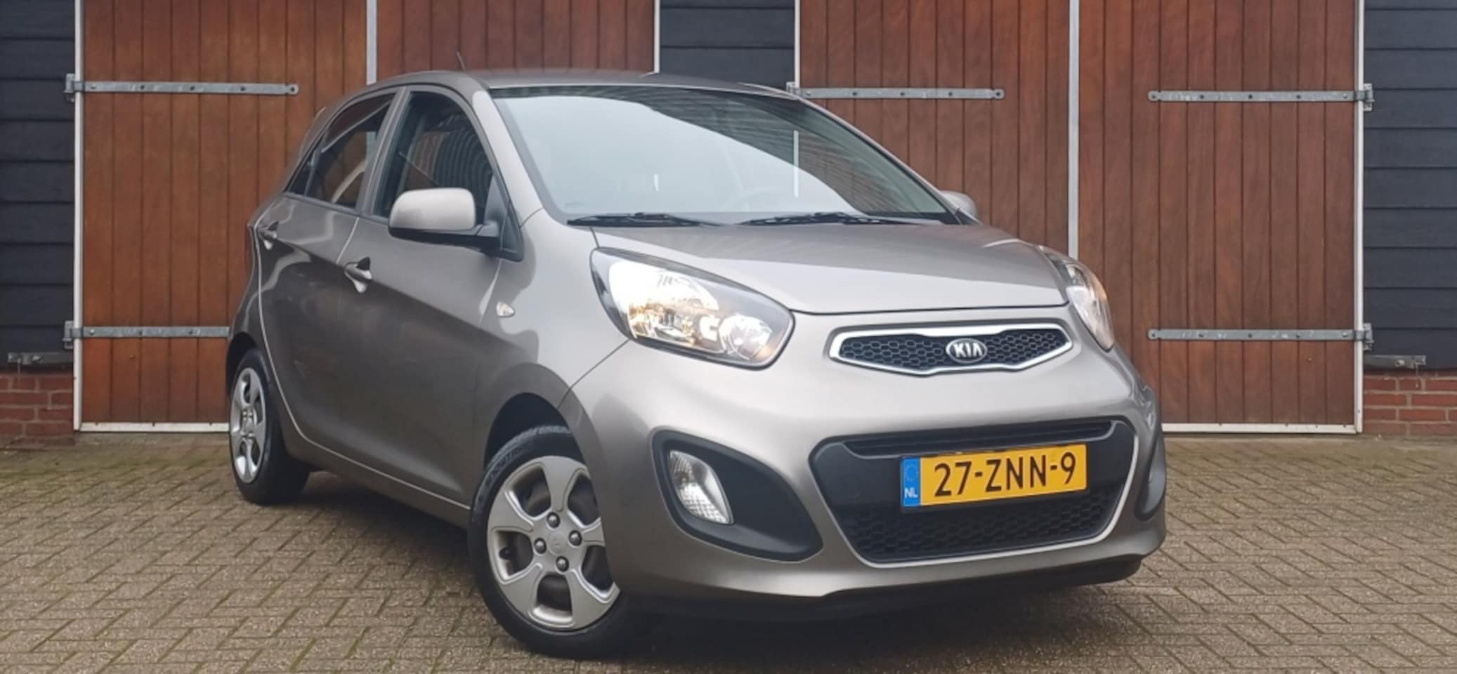 Kia Picanto - 1.0 CVVT Comfort P. - AutoWereld.nl