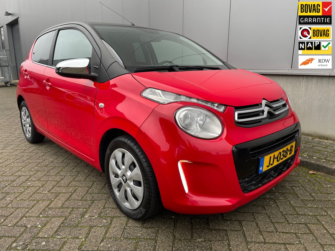 Citroën C1 - 1.0 e-VTi Style Edition / Airco / Led - AutoWereld.nl