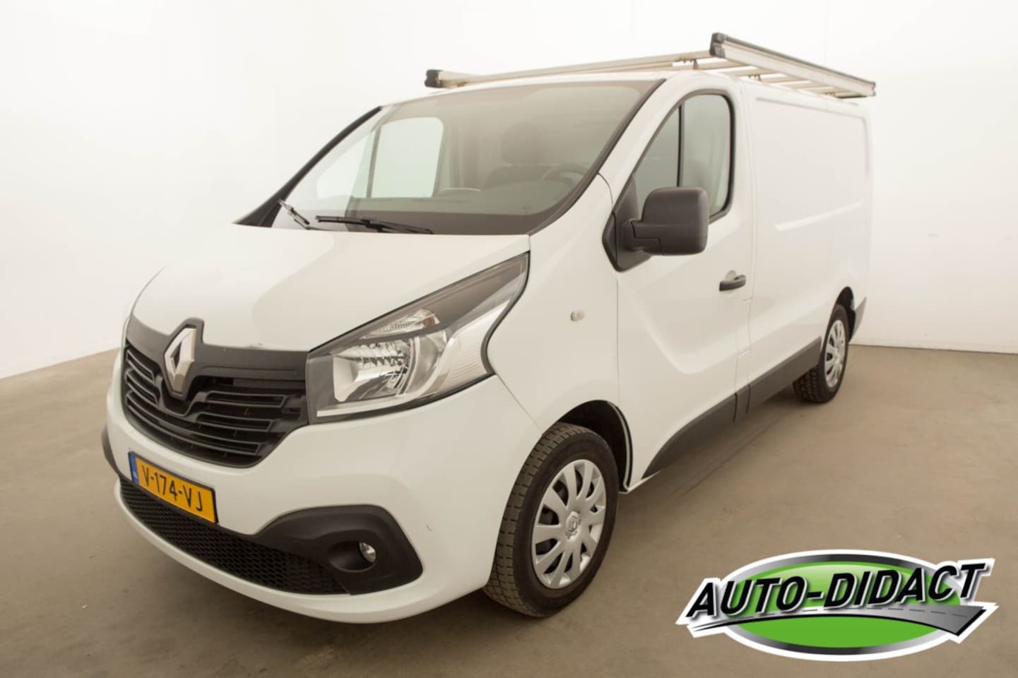 Renault Trafic - 1.6 dCi T29 L1H1 Comfort 1.6 dCi T29 L1H1 Comfort - AutoWereld.nl