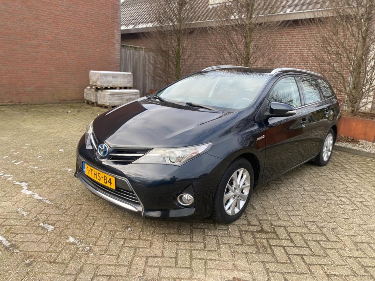 Toyota Auris Touring Sports - 1.8 Hybrid Dynamic 1.8 Hybrid Dynamic - AutoWereld.nl