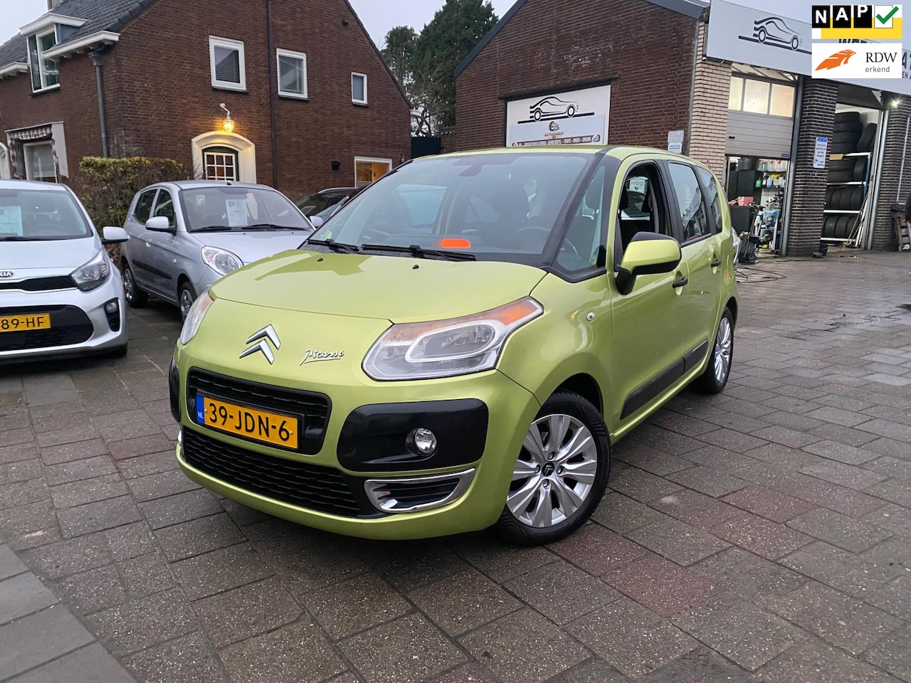 Citroën C3 Picasso - 1.4 VTi Aura AIRCO/CLIMA/CRUISE CONTROLE/ALL SEASON BANDEN - AutoWereld.nl