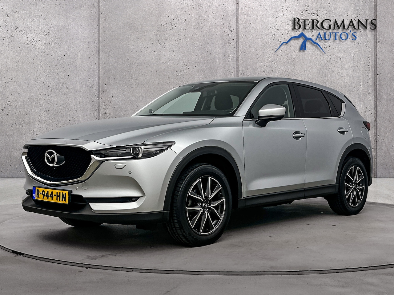 Mazda CX-5 - 2.5 SkyActiv-G 194 4WD AUTOMAAT // TREKHAAK // 360 CAMERA // - AutoWereld.nl